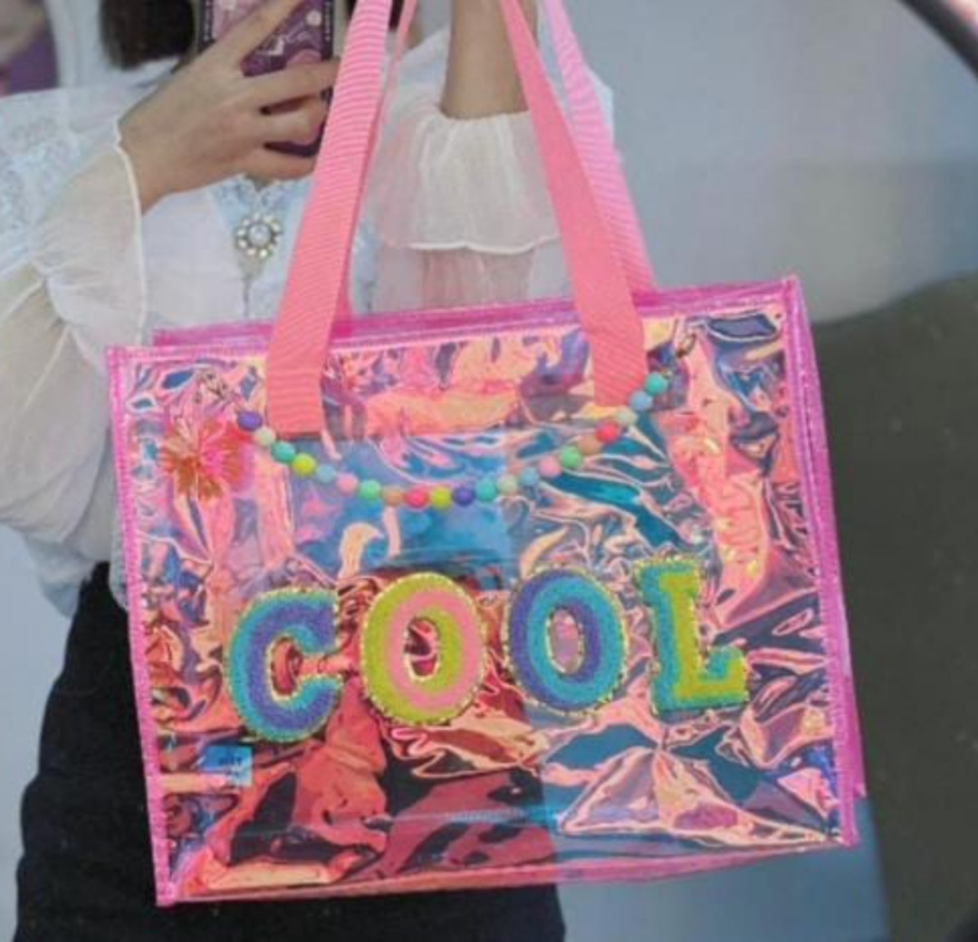 Esmi- Holographic Schick Tot Bag