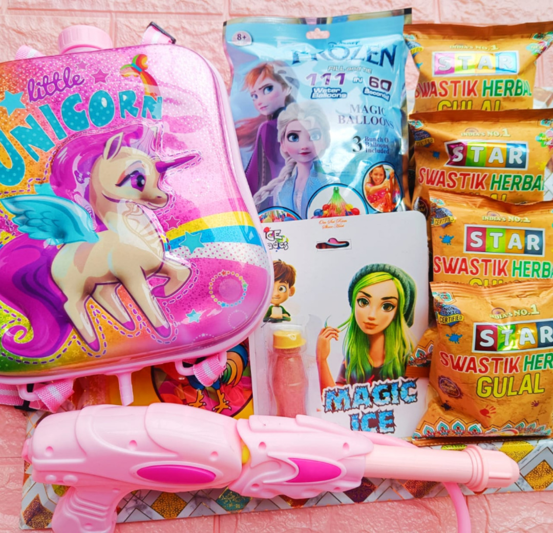 Holi Combo 10
🎨🎨🎨🎨🎨🎨🎨🎨

Esmi - 🎨 *Royal Holi Combo*   All in 1🎨
- Unicorn