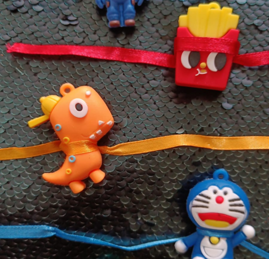 Esmi®- *Reusable kids Rakhi*
