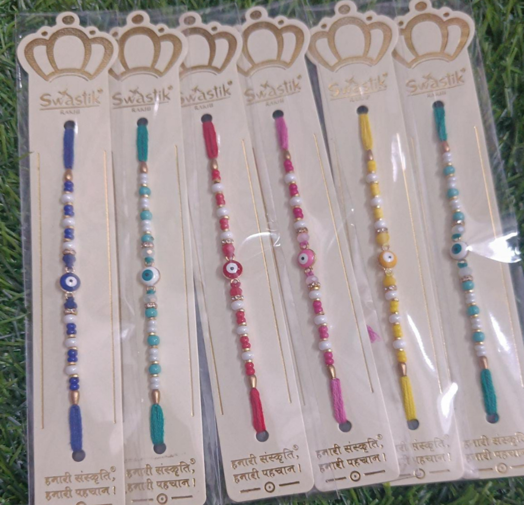 Esmi®- *Evil Eye Colourful Rakhi*