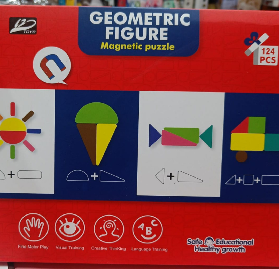 Esmi®- *Geometric Figure - Magnetic Puzzle*