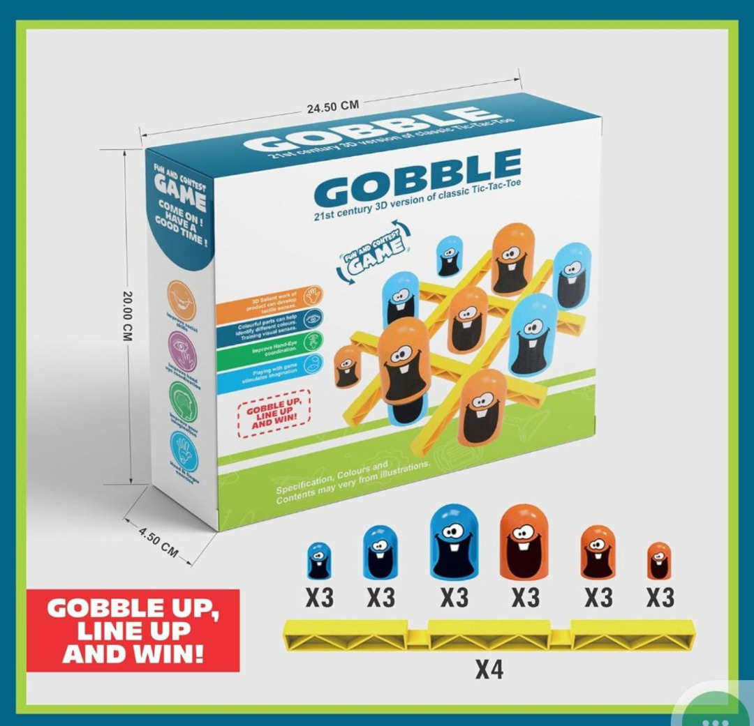 Esmi®- *Gobble Game*