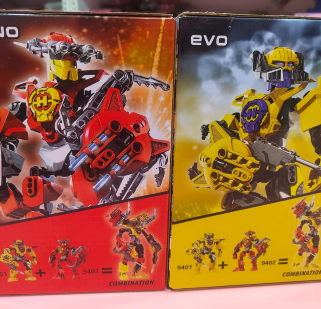 Esmi®- *Lego/ Blocks - Hero Star Soldier Theme - 2 in 1*