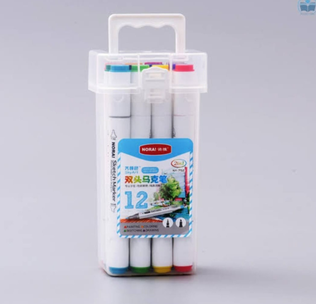 Esmi®- *Alcohol Markers*

12 pcs box