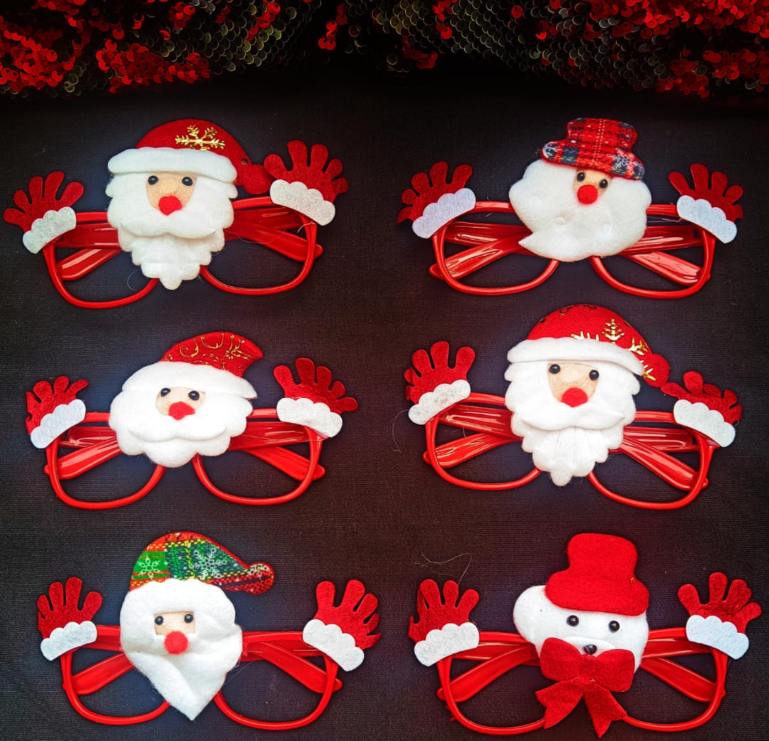 Esmi®- *Christmas Led light Goggles without glass*