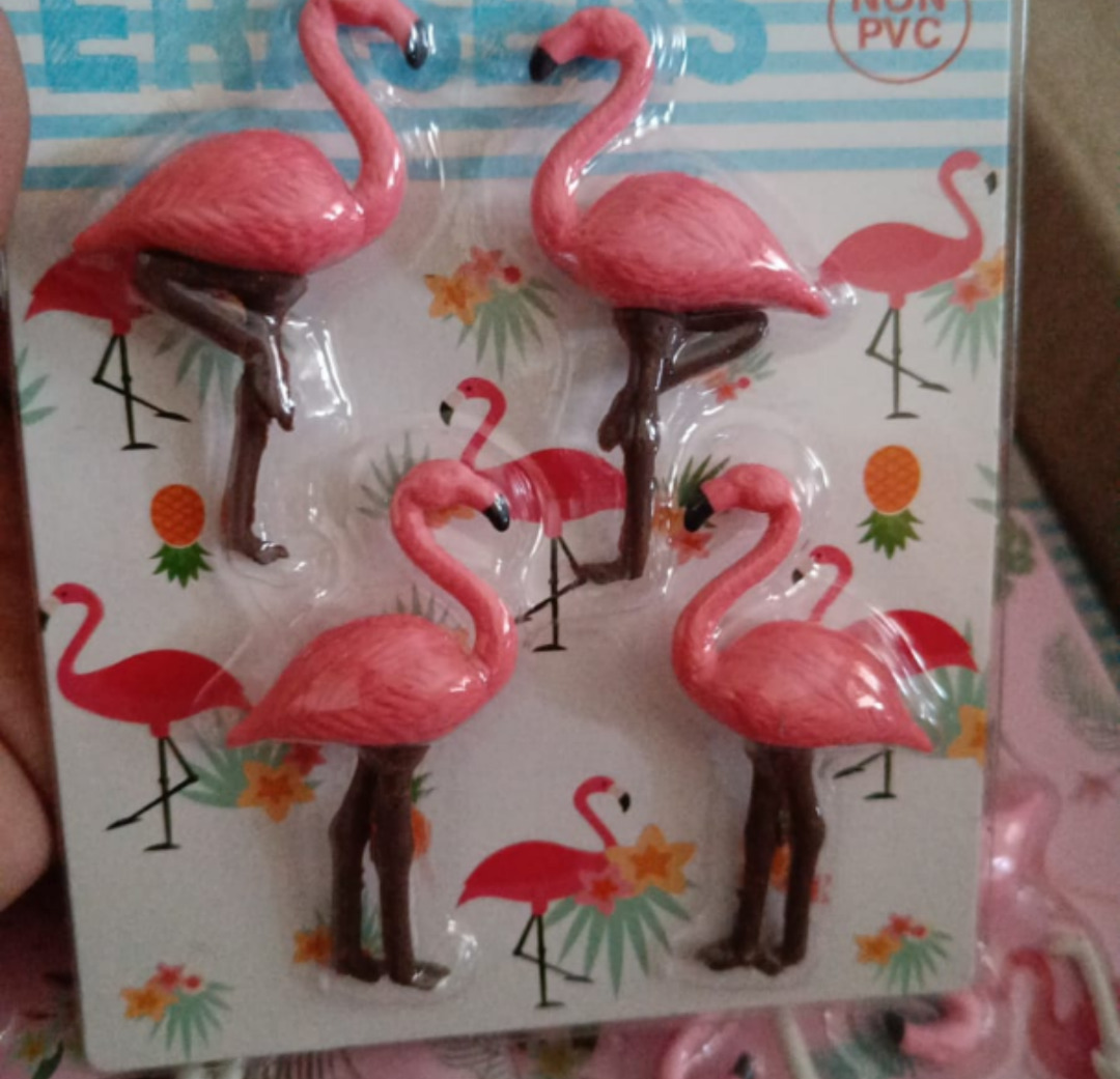 Esmi®- *Flammingo Eraser set of 4 pc*