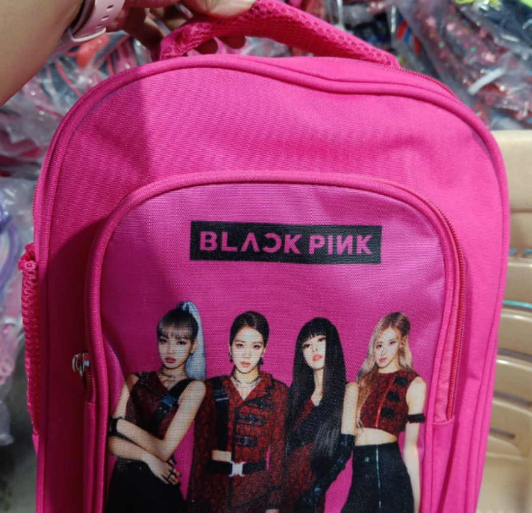 Esmi®- *Black pink Premium Quality bag*

14" Size, 2 zip bag