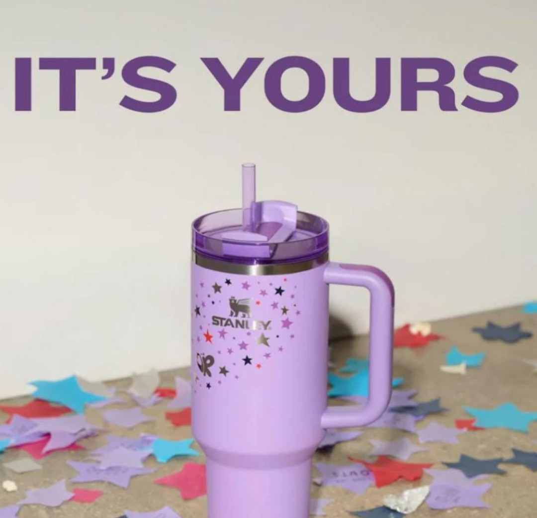 Esmi®- *Stanley Starry Olivia Rodrigo Lilac- Quencher 40 oz/1.2 ltr*