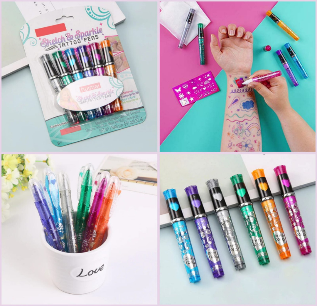 Esmi®- *Tattoo pen*

Set of 6 pc