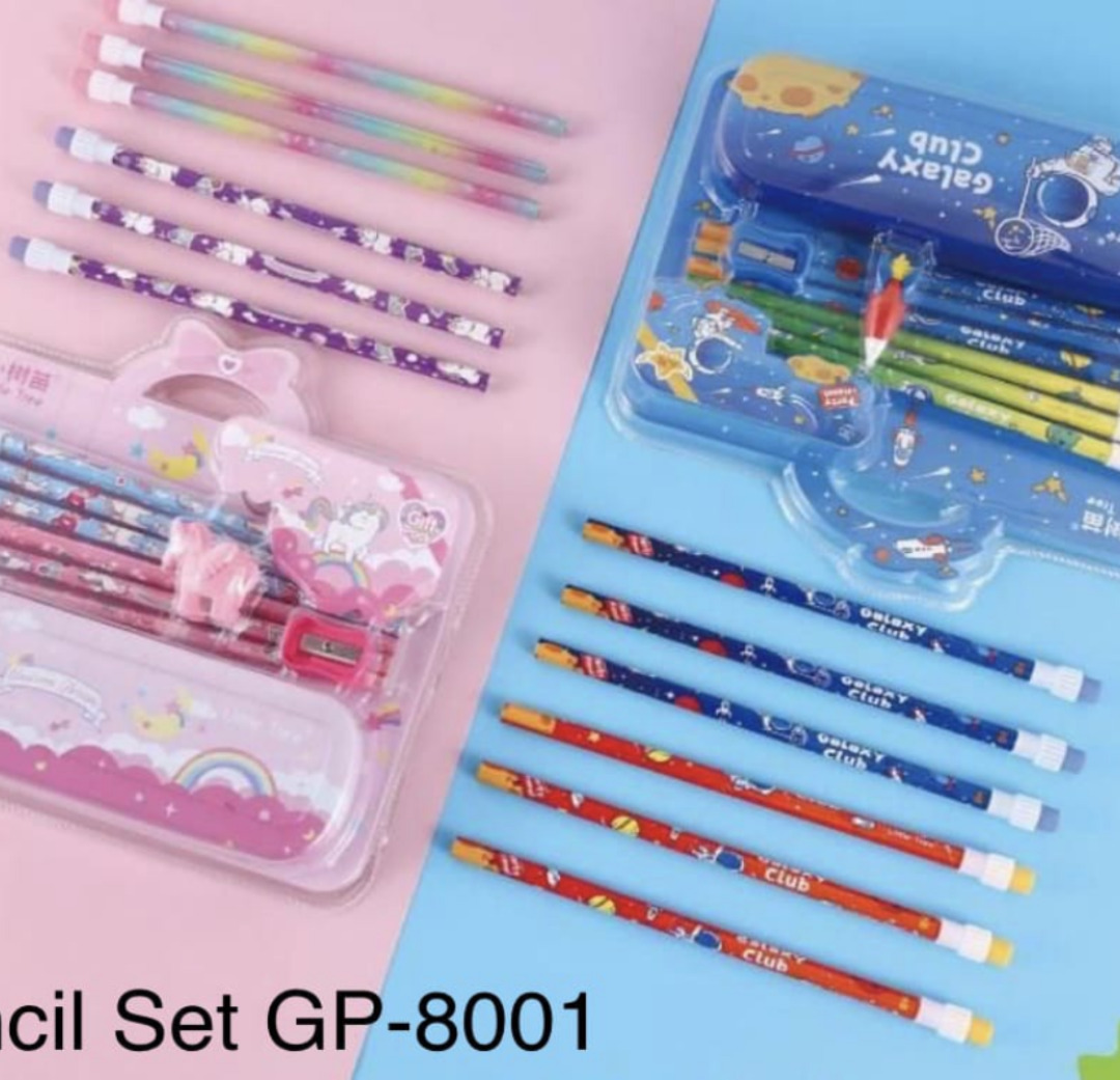 Esmi®- *Stationary Set with pencil box Little Tree*