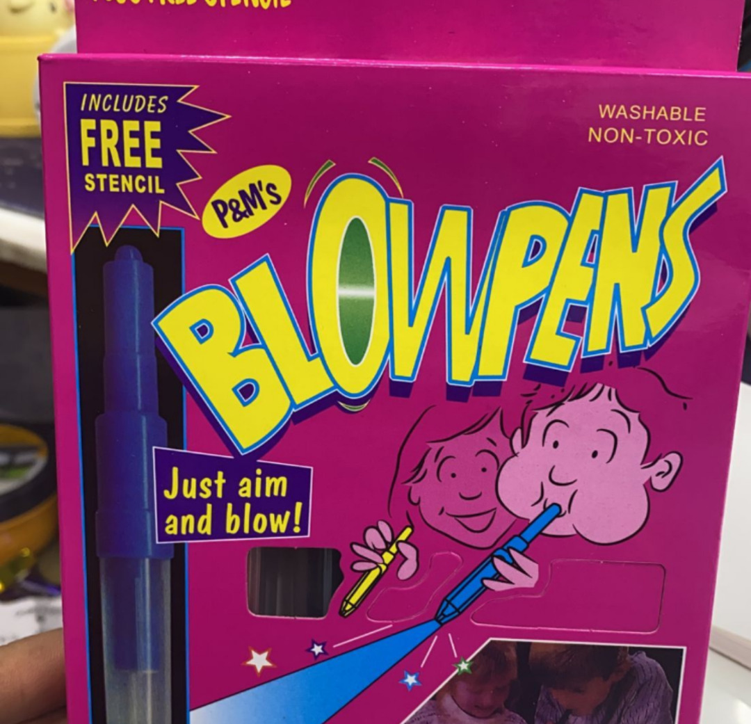 Esmi® - *Blow pens set*