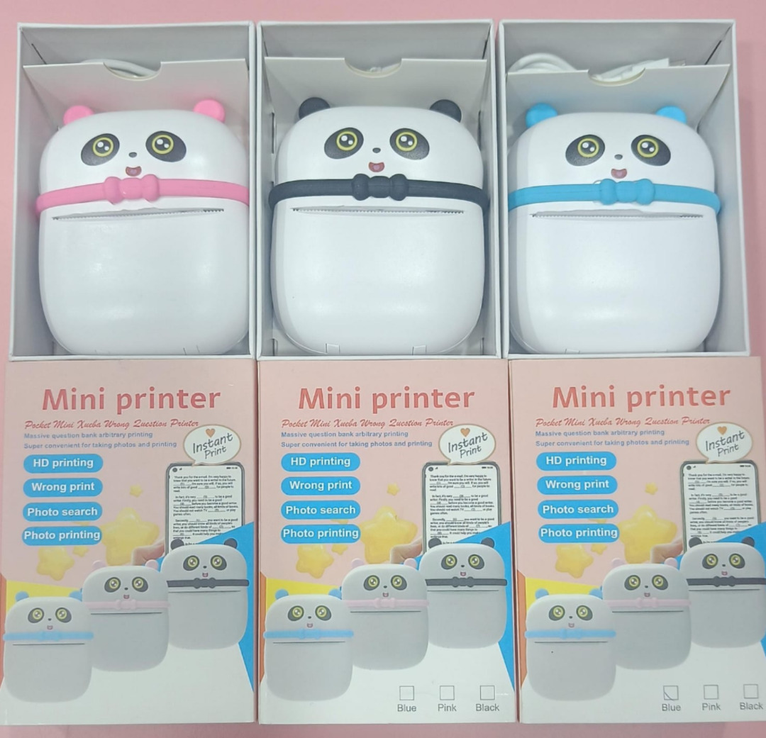 Esmi®- *Mini Portable Printer*