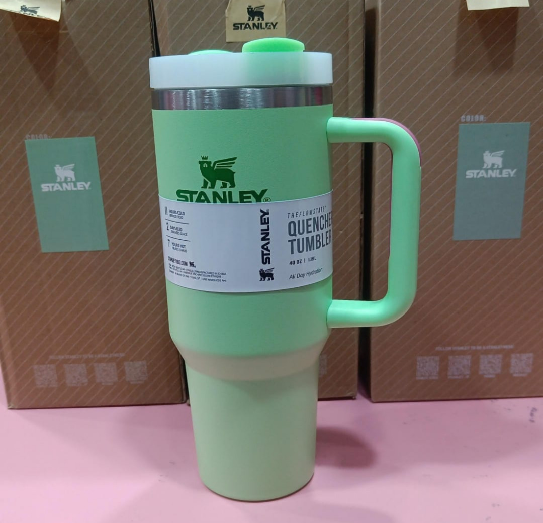 Esmi®- *Hot Trending  🔥🔥🍻The STANLEY Mug 🍻- 1.2ltr*