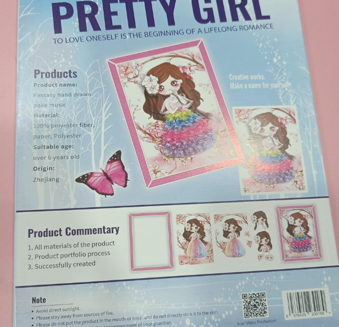 Esmi®- *DIY Dress Up Frame*