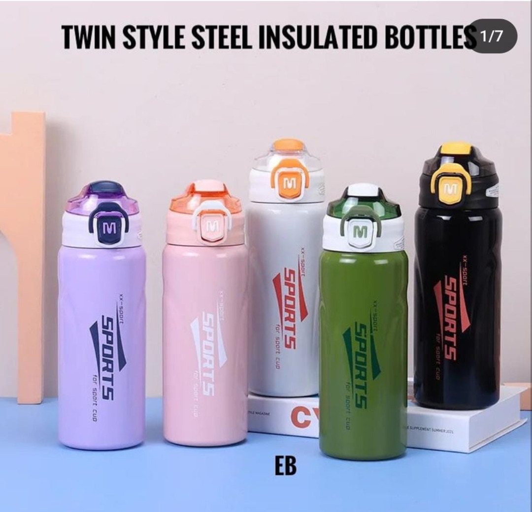 Esmi - Stainless steel 600ml - Sports Styles Sipper