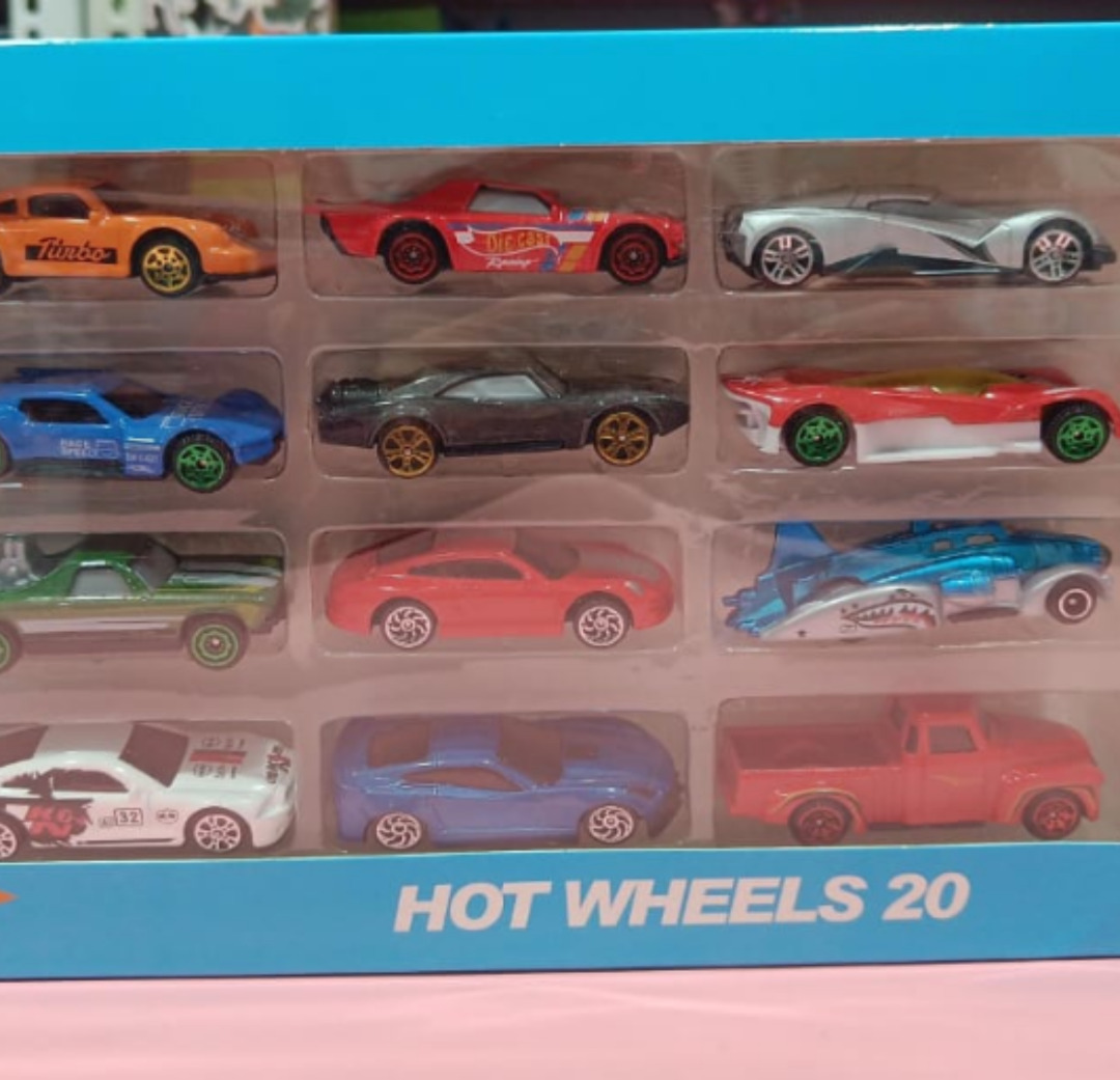 Esmi®- *Hot Wheels Big Set*