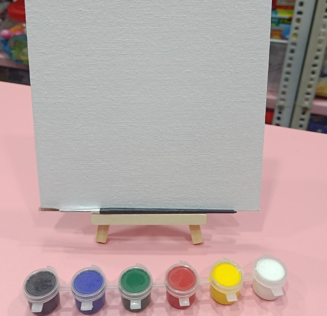 Esmi®- *DIY Easel Canvas Set*