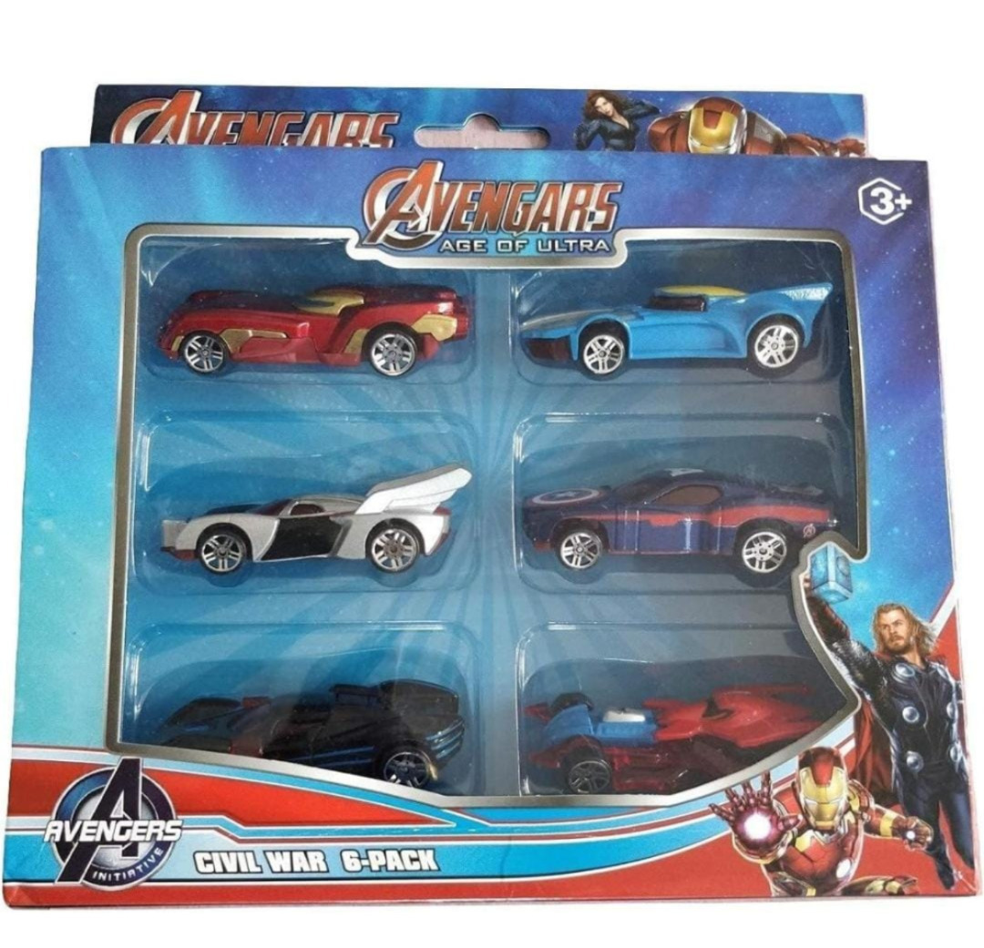 Esmi®- *Avengers Mini Car Set*