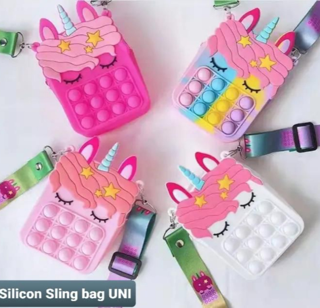 Esmi®- *Popit Sling Bag Unicorn*