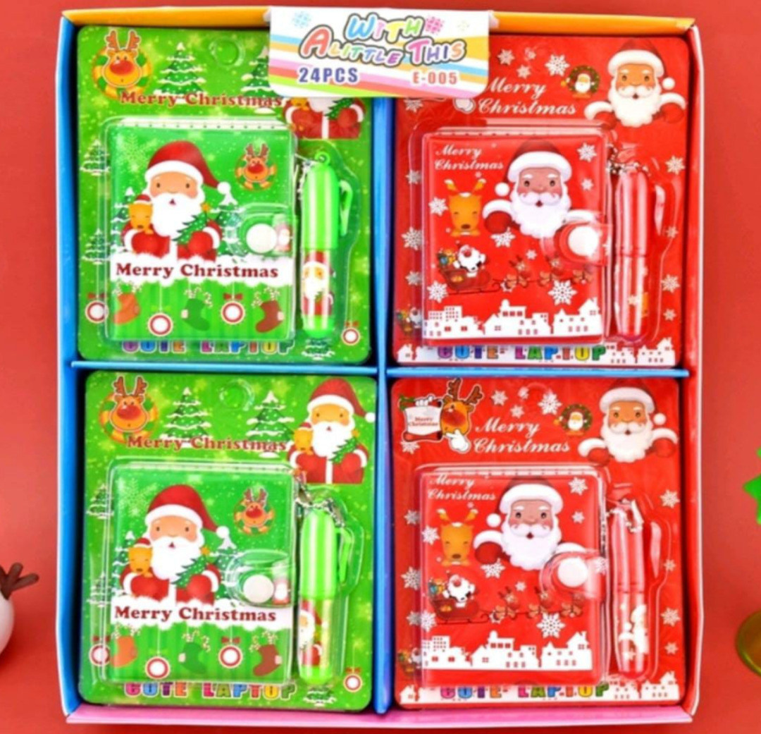 Esmi®- *Christmas Theme Pocket Diary & Pen Set*