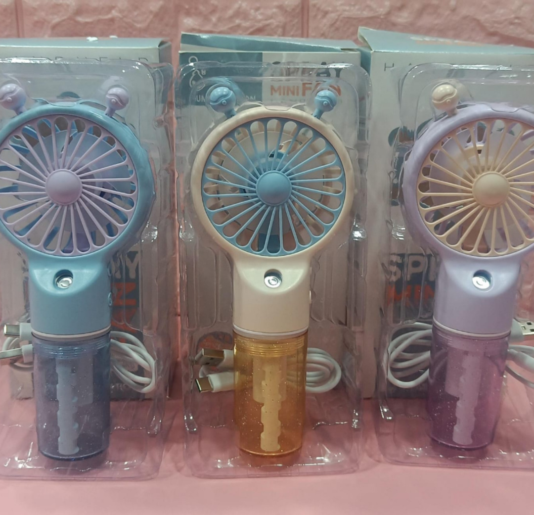 Esmi®- *Hand Fan with Mist Spray*