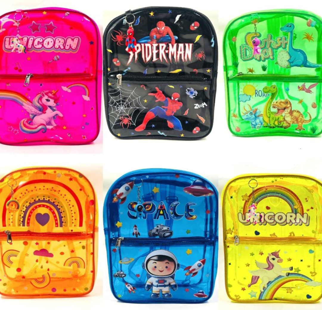 Esmi®- *Jelly Transparent Bags*