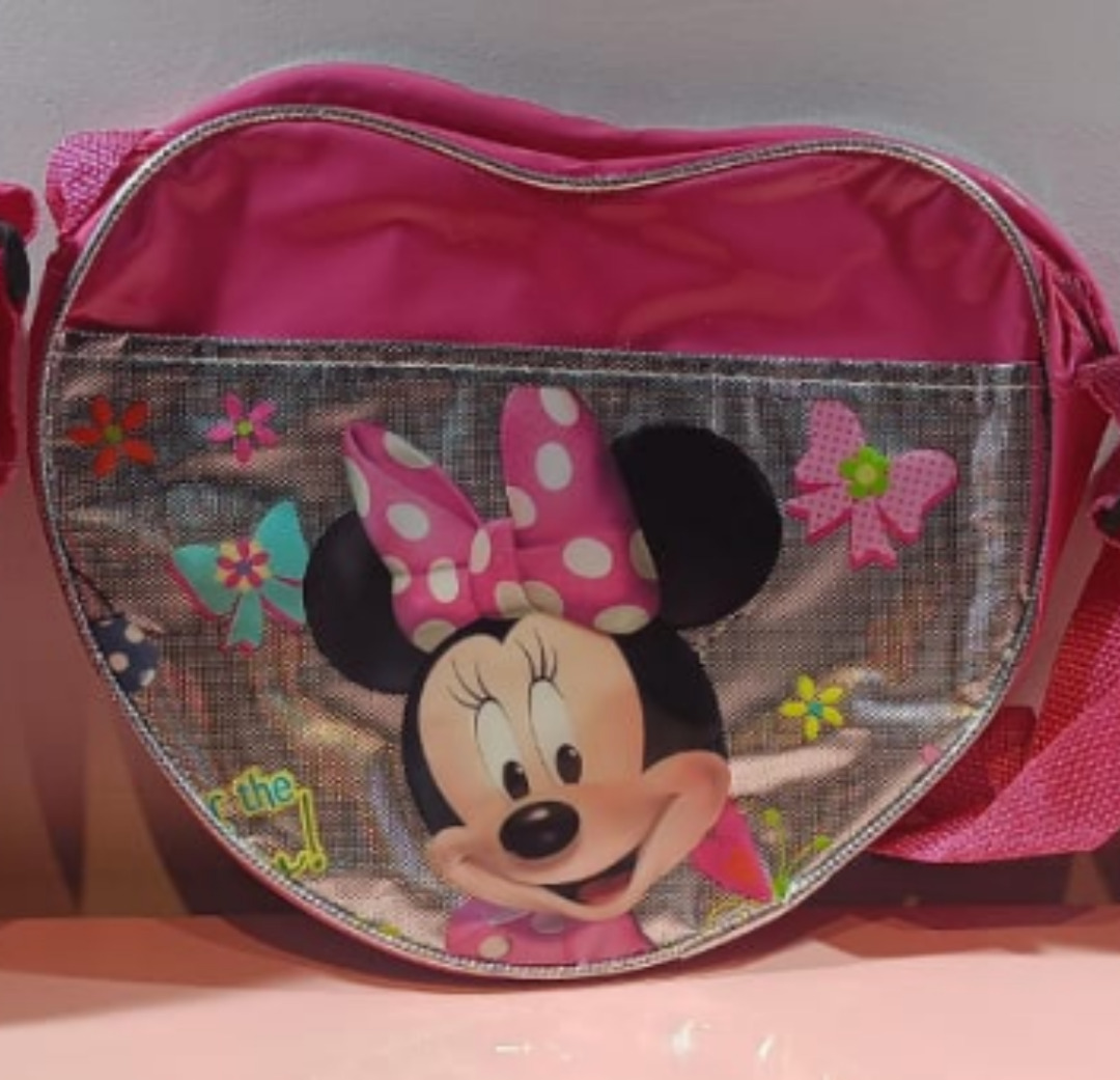 Esmi®- *Heart Shape Waterproof Sling Bag*
