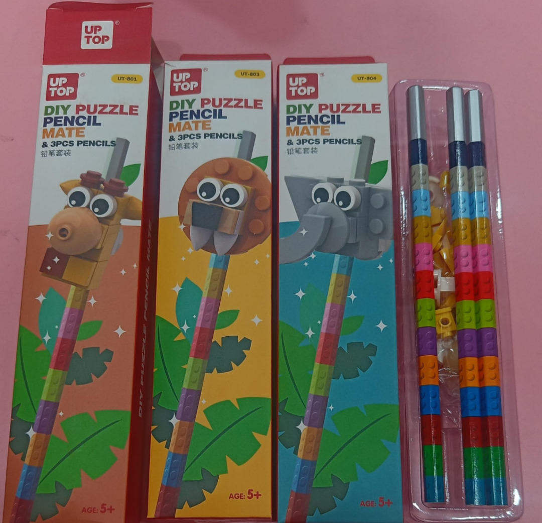 Esmi- Lego Pencils Set