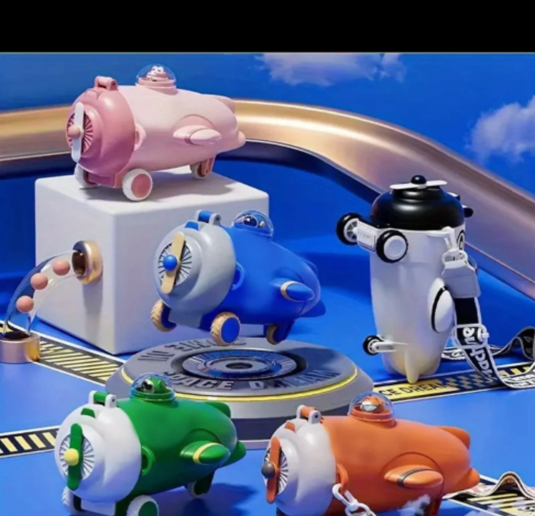 Esmi®- *AirShip Bottle/Toy*