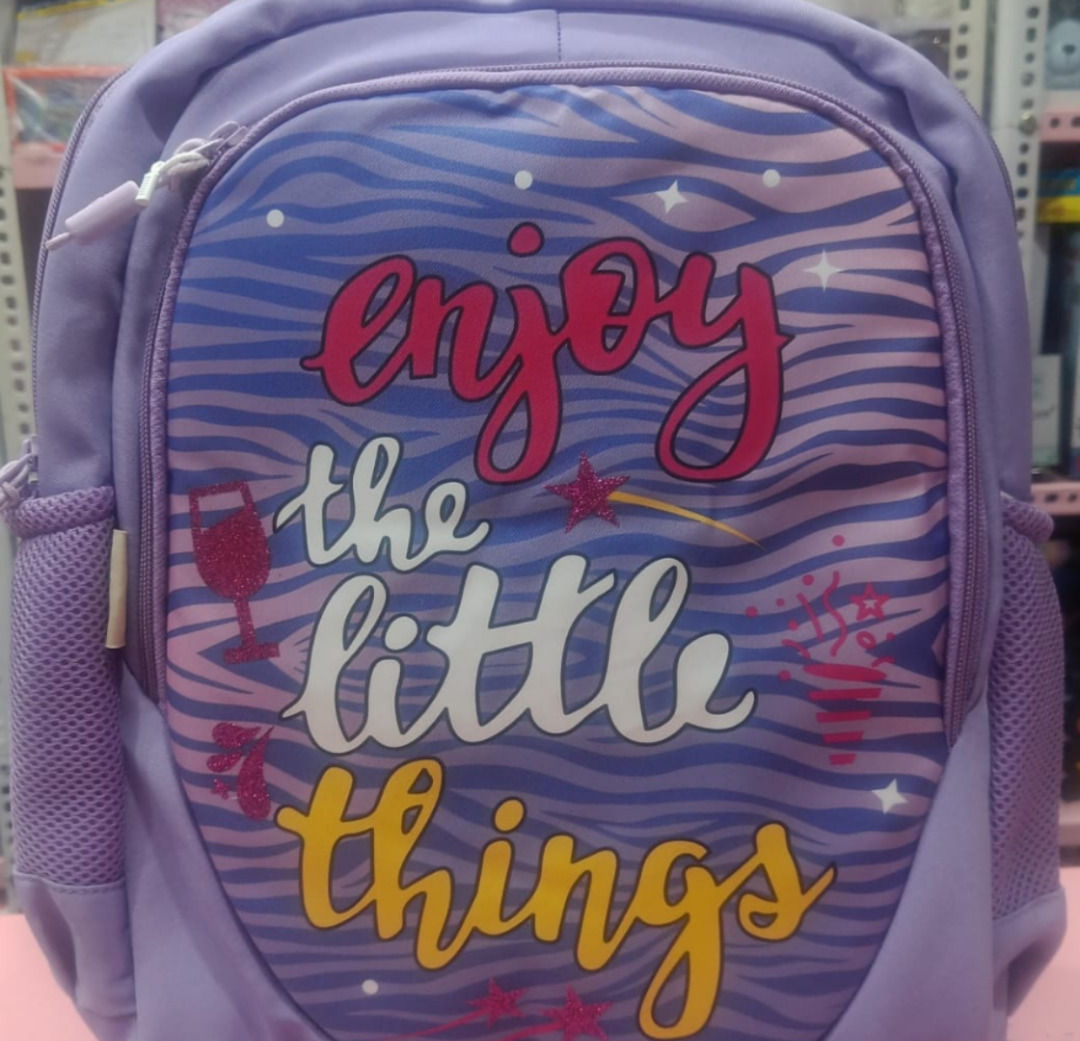 Esmi®- *Enjoy the little things School Bag*