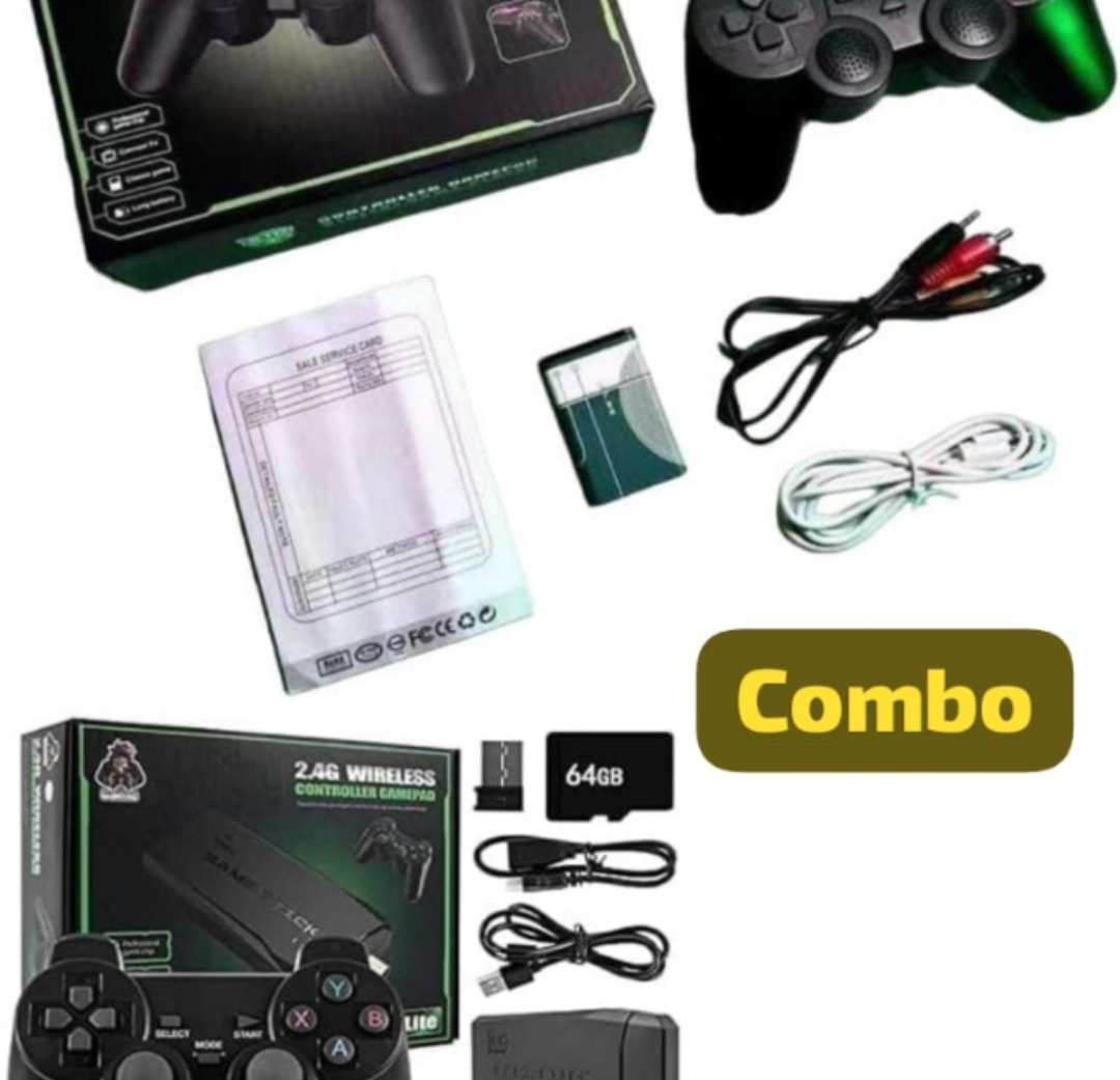 Esmi- Video Game Combo