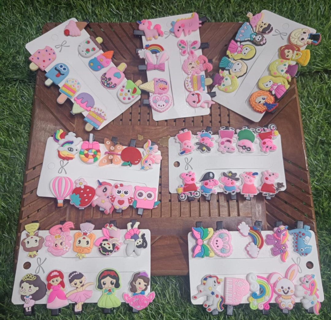 Esmi®- *Quirky Hair Clips* - Random prints