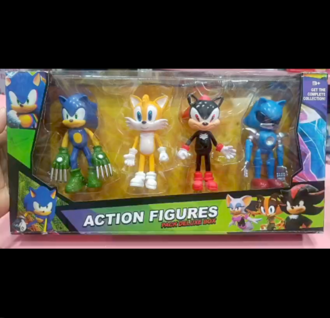 Esmi®- *Action Sonic Figures*

Set of 4