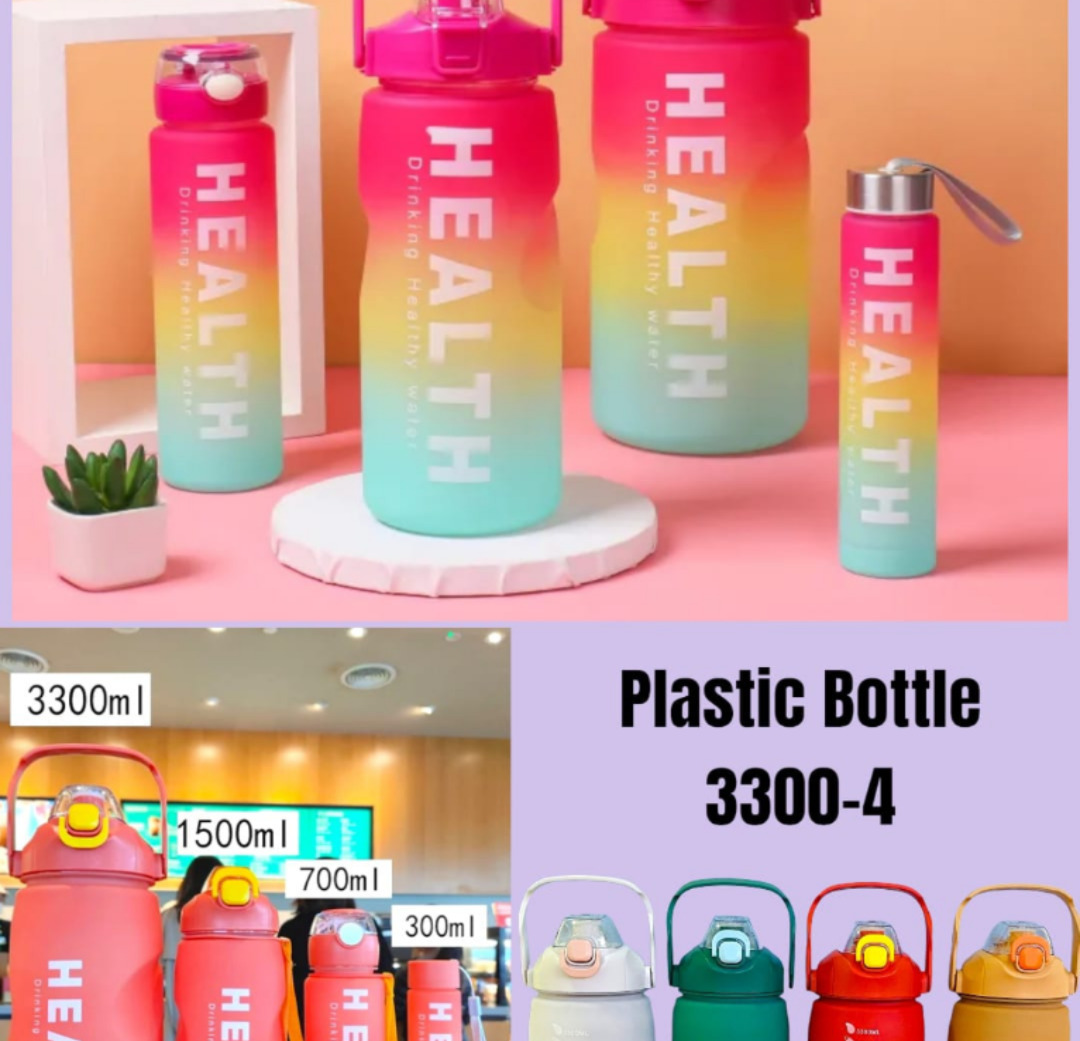 Esmi- 4 in 1 Health Bottles