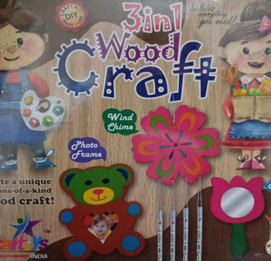 Esmi®- *3 in 1 Wood Craft*