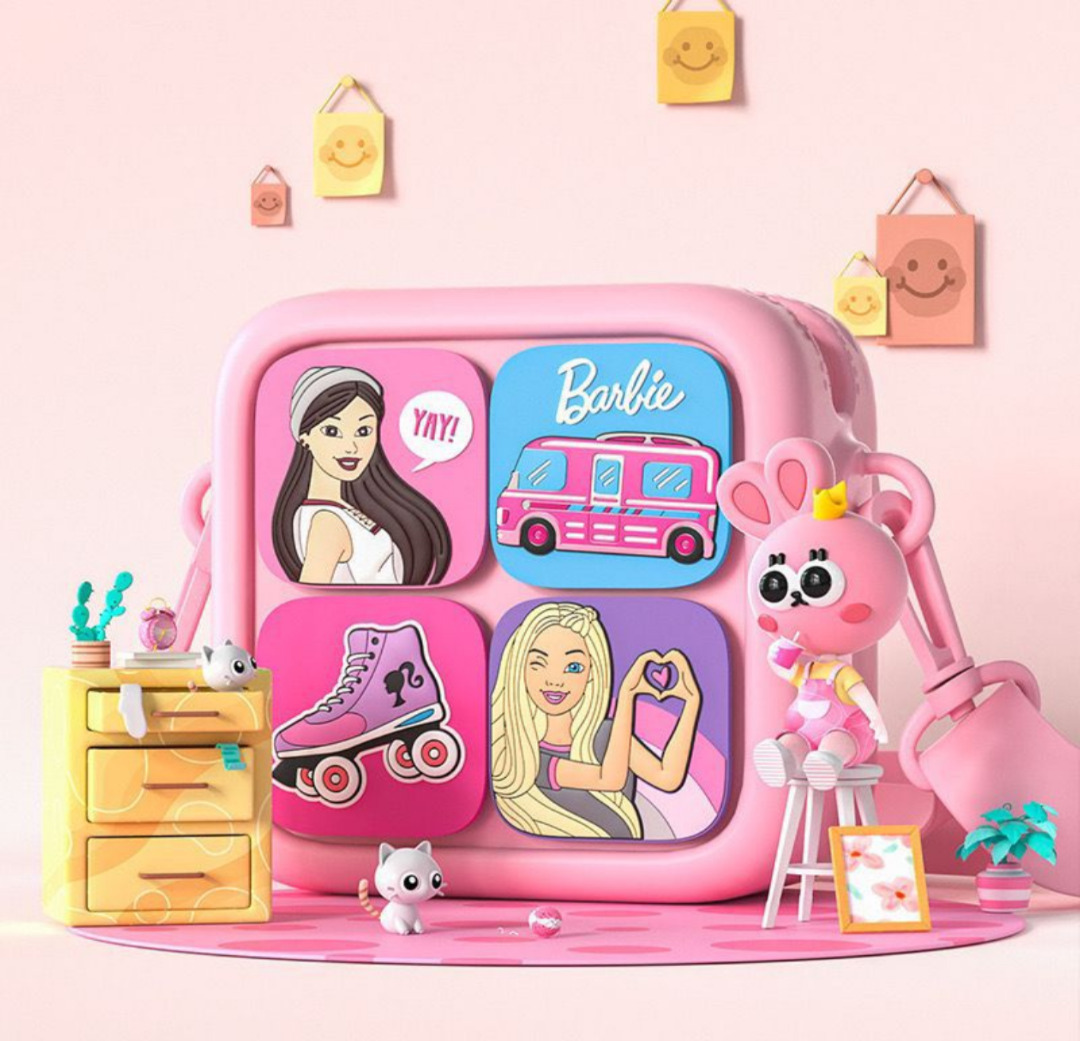Esmi- Barbie Hand bag