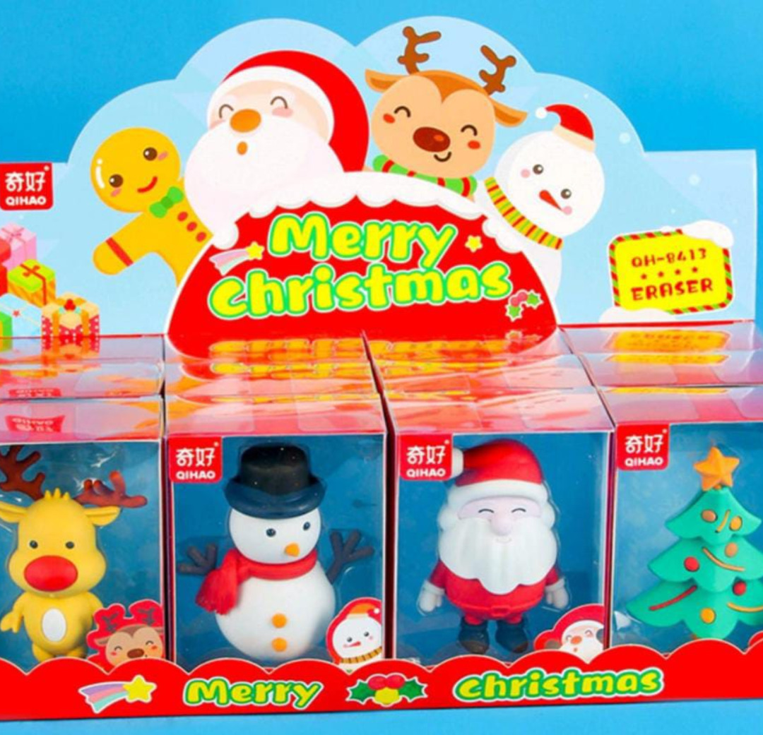 Esmi®- *Christmas Theme Big Eraser*

