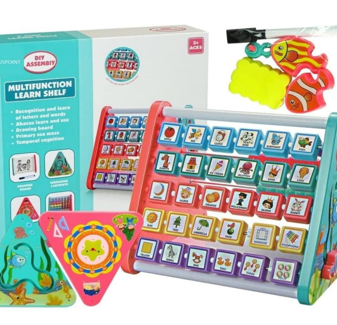 Esmi® - *5 in 1 Activity Learning Toy*