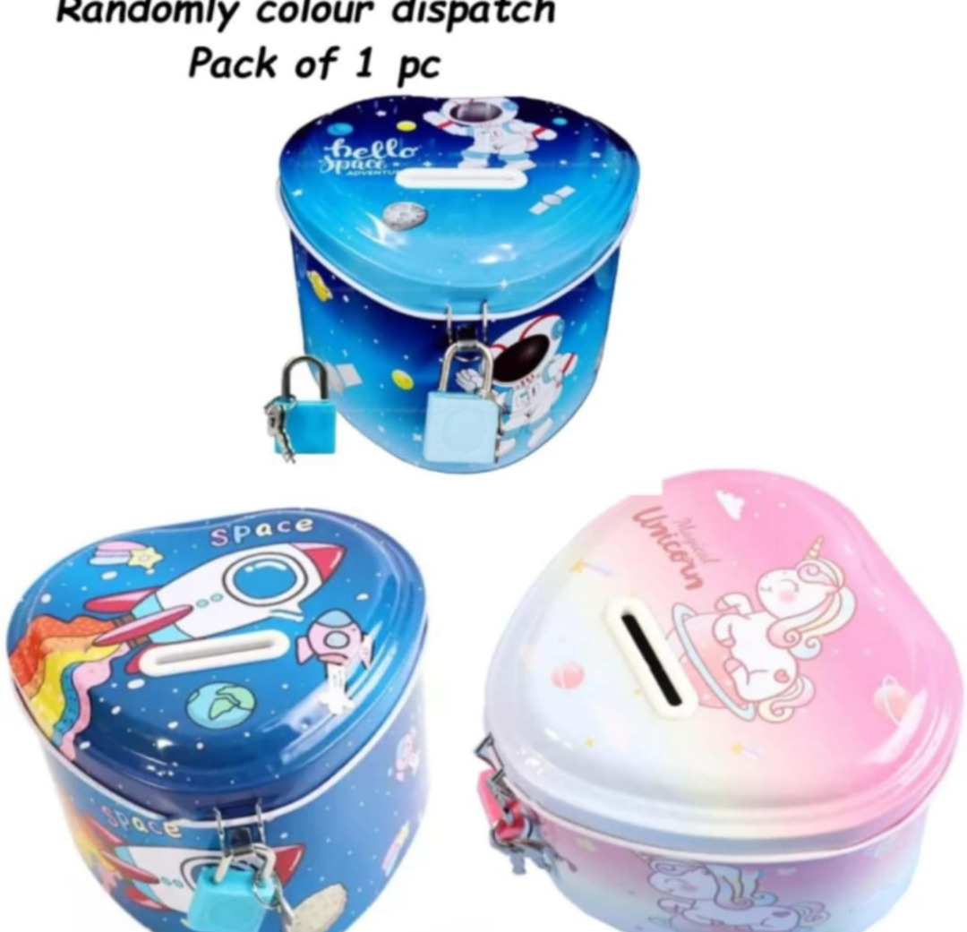 Esmi®- *Heart Shape Money Bank*