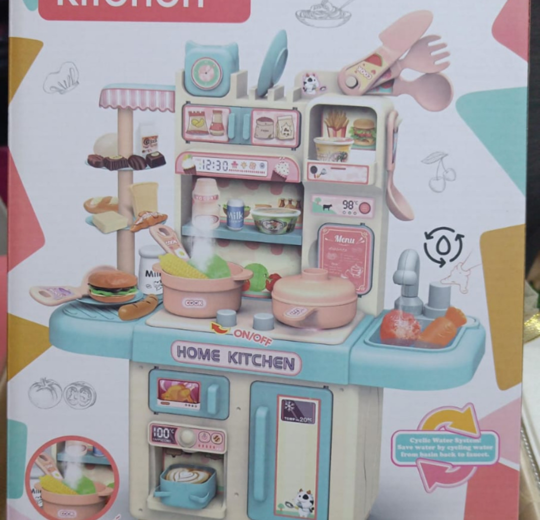 Esmi®- *Kitchen Set with steam Effect*

Medium size