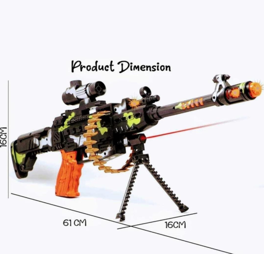 Esmi®- *Kids Machine Gun Toy*