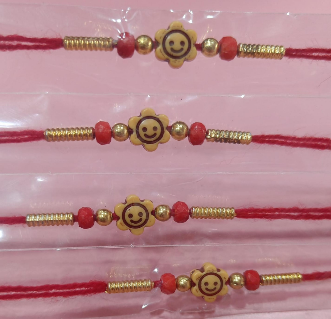 Esmi®- *Smiley Emoji Dori Rakhi- Budget*