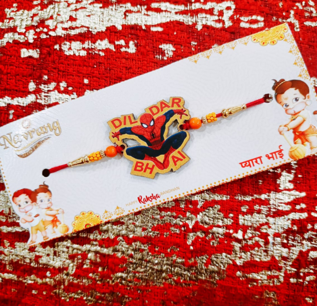 Esmi®- *Dildar Spider Theme Rakhi*