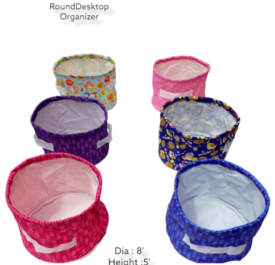 Esmi®- *Round Desktop Organiser with Handle*