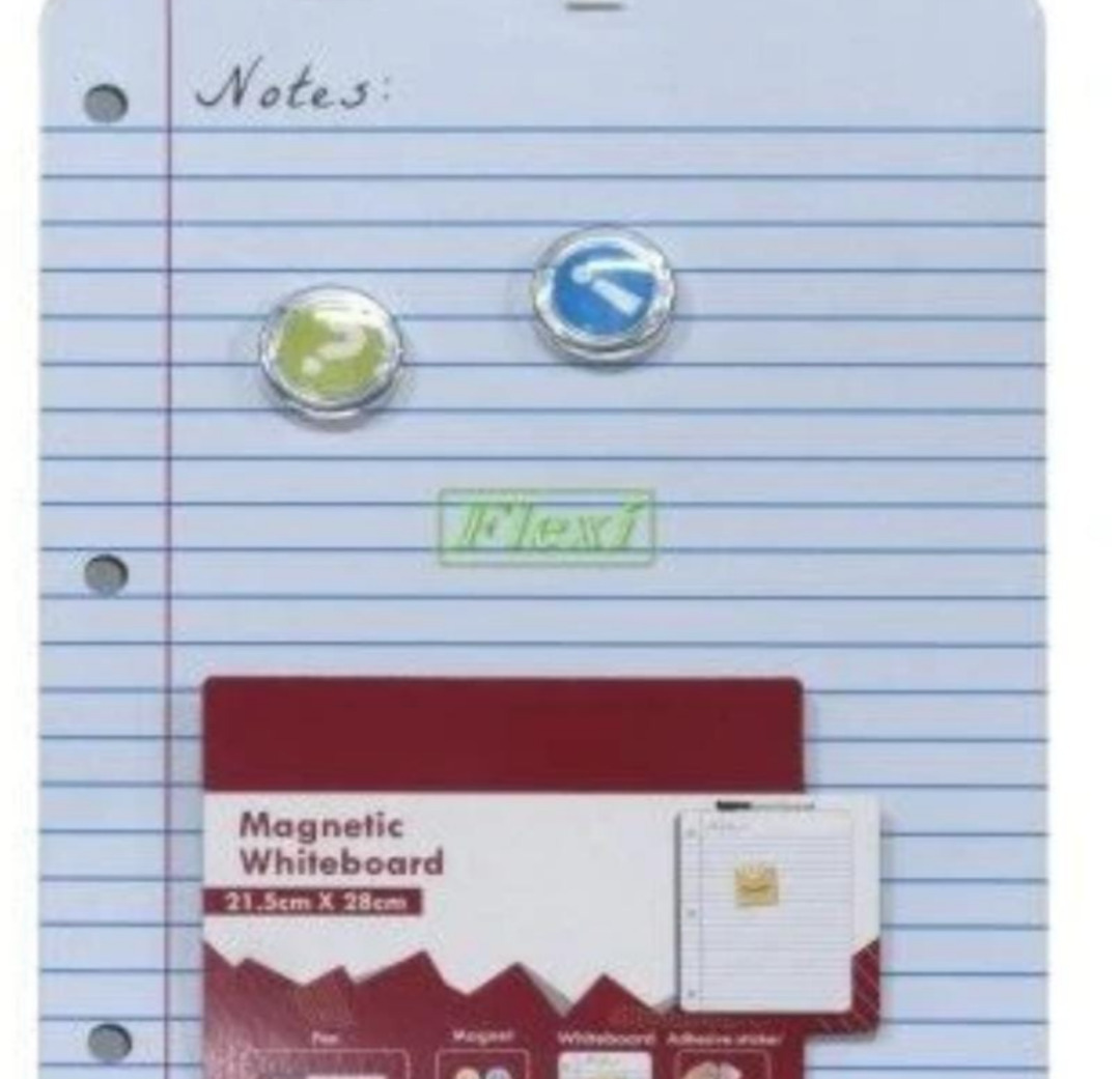 Esmi®- *Magnetic Wipe off Board*