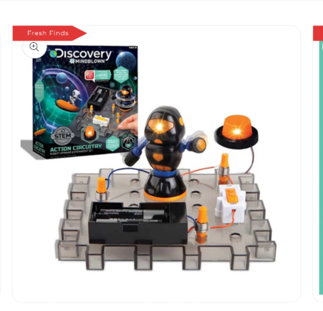 Esmi® - *Discovery Mindblown 360 degree Spinning Robot*