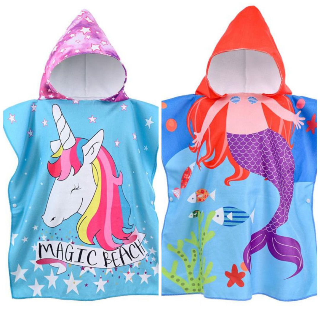 Esmi- Cute Hooded Towels