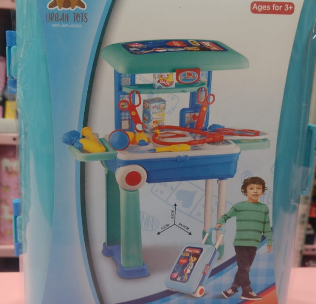 Esmi®- *Role Play Trolley Set - Box Packing - Big Size*
