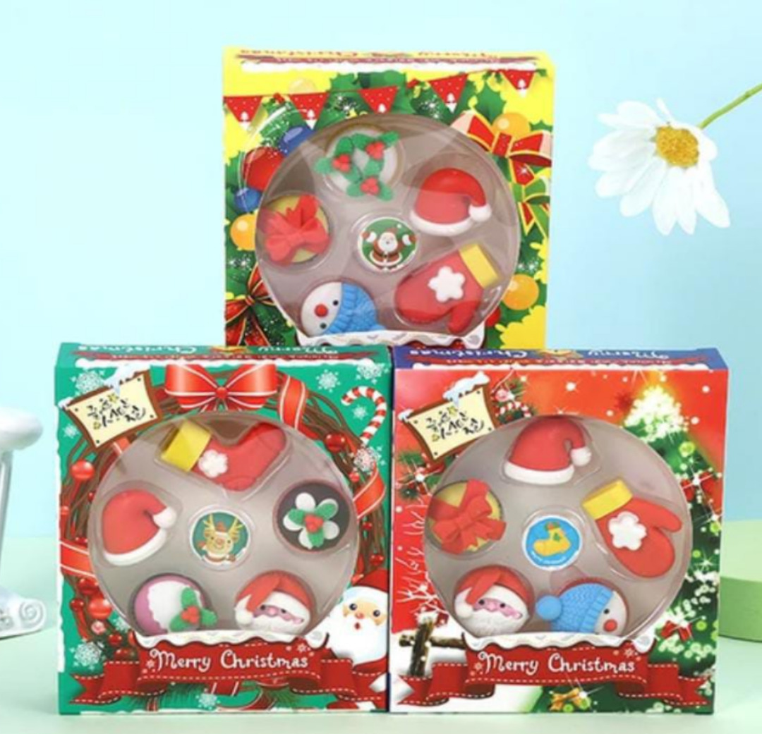 Esmi®- *Christmas Eraser Set*