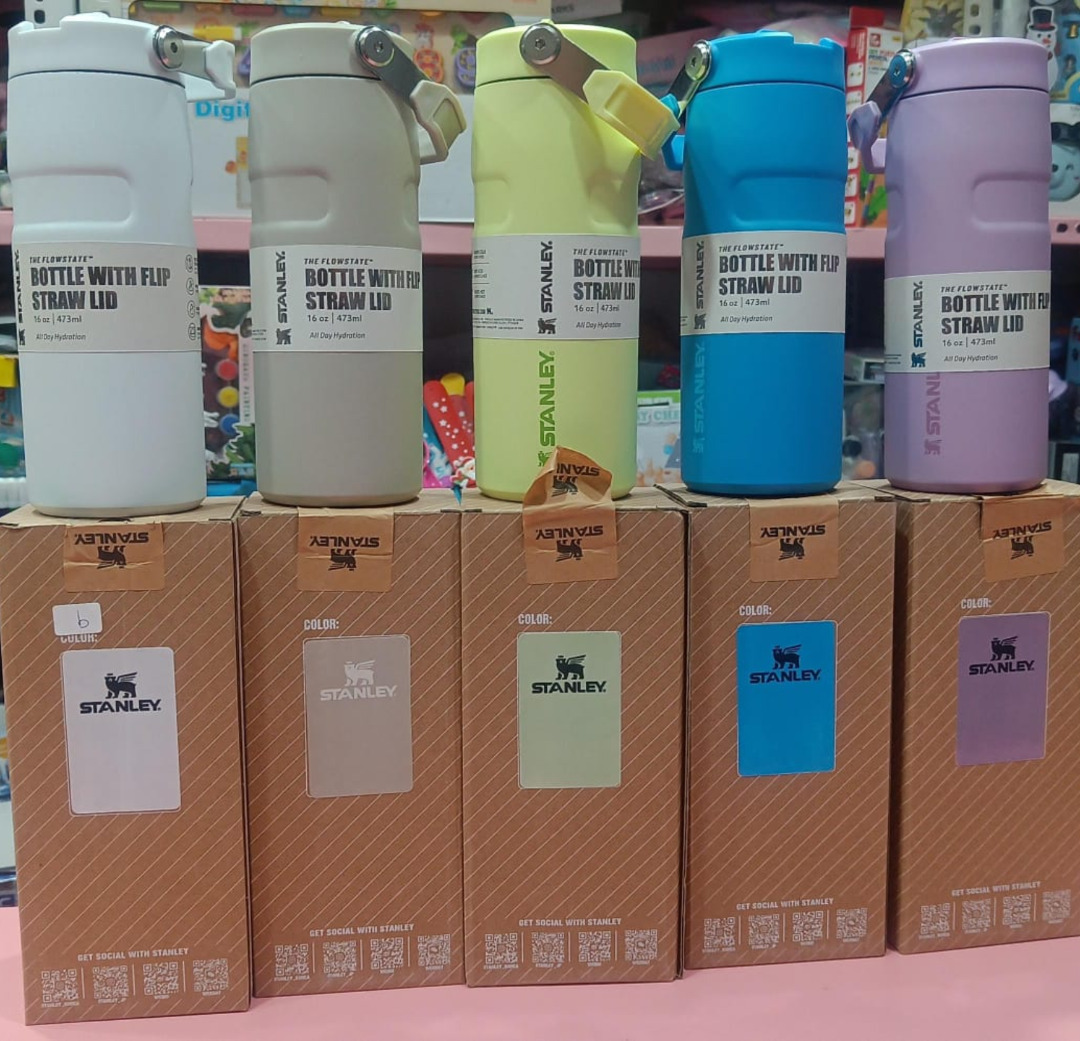 Esmi®- *Premium Stanley Bottles with pipe*